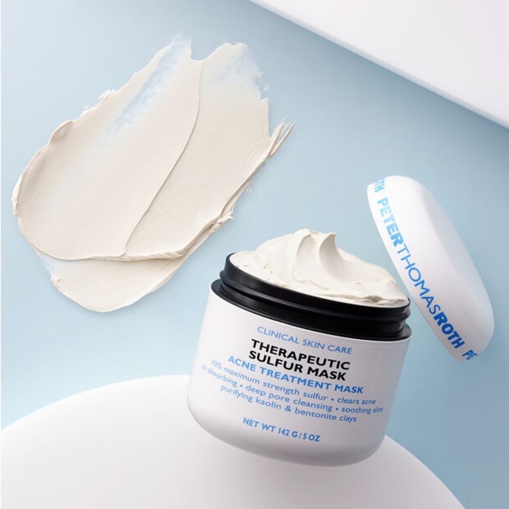 Brand New! Peter Thomas Roth Even Clearer™ Therapeutic Sulfur Mask 5 oz